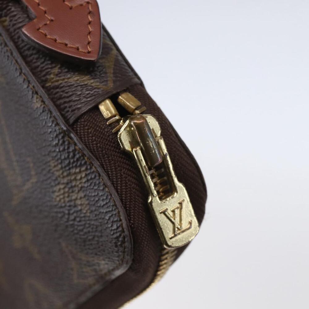 LOUIS VUITTON Monogram Poche Escapade Travel Case M60113 LV Auth 155001 - Picture 9 of 16